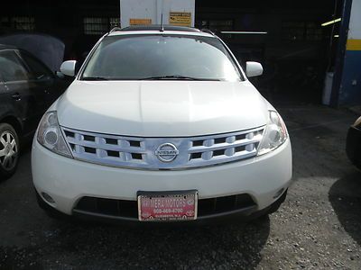 2003 nissan murano 4dr sl awd 4x4 3.5 v6