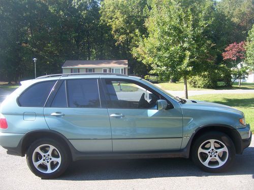 2003 bmw x5 3.0i sport utility 4-door 3.0l