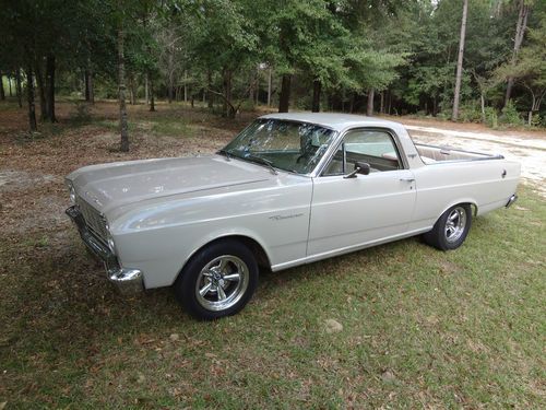 1966 ford ranchero base 3.3l