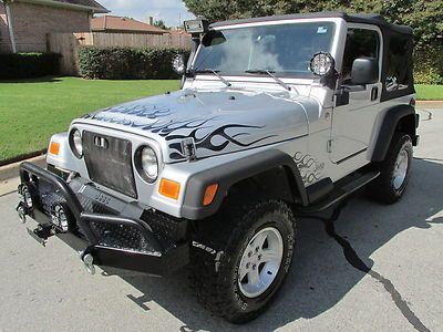 06 wrangler 6 cyl 4x4 3 inch lift kit snorkel