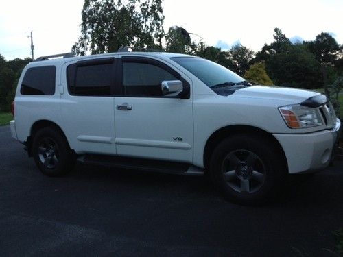 2005 Nissan Armada SE Off-Road Sport Utility 4-Door 5.6L, US $15,000.00, image 2