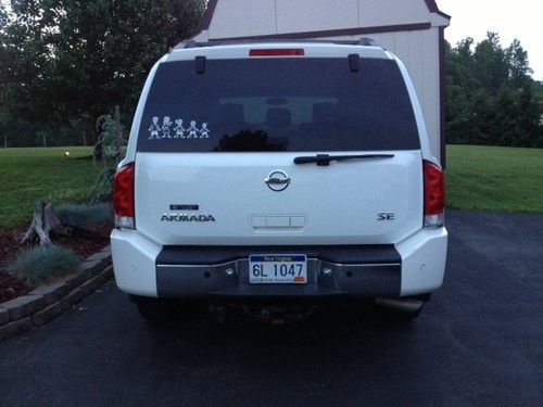 2005 Nissan Armada SE Off-Road Sport Utility 4-Door 5.6L, US $15,000.00, image 6