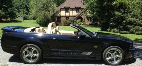 2005 ford mustang gt convertible - premium edition - full saleen mods!