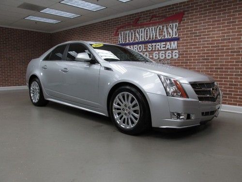 2010 cadillac cts awd performance navigation warranty