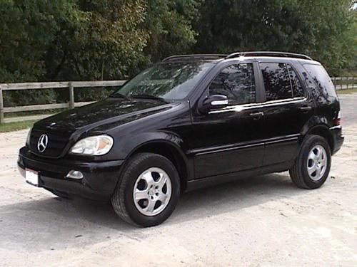 2003 mercedes-benz ml350 base sport utility 4-door 3.7l