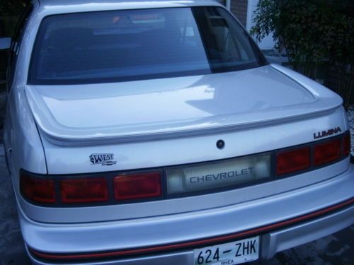 1990 CHEVROLET LUMINA EUR0,44,000 ACTUAL MILES. LOW MILEAGE,CLEAN CAR, US $4,500.00, image 5