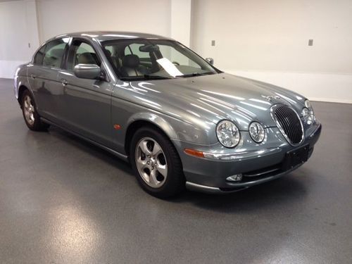 2002 jaguar s-type