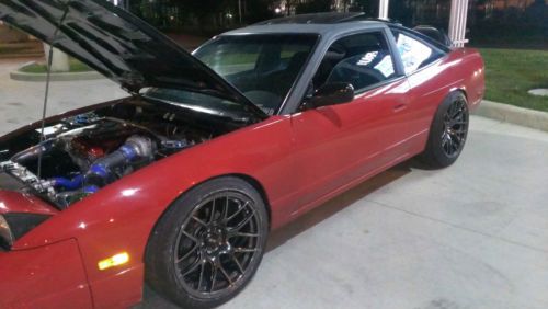 1992 240sx with a big turbo sr20