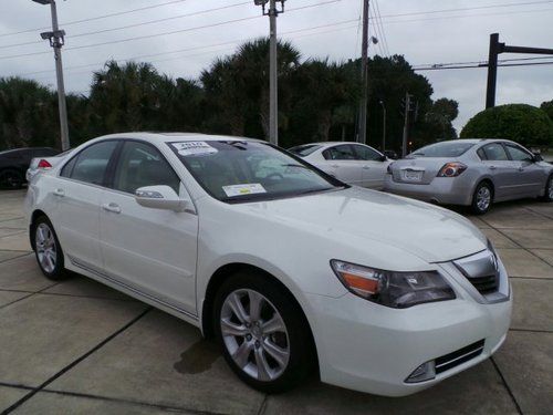 2010 acura rl 3.7 technology