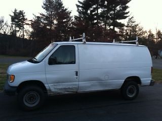 1997 ford e-350 econoline base standard cargo van 2-door 5.4l