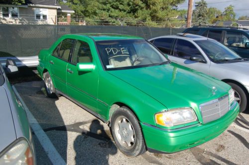 1997 mercedes-benz c230 base sedan 4-door 2.3l