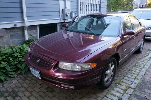 2001 buick regal ls 4d, low miles, single owner