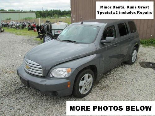 2009 chevrolet hhr automatic 76,000 miles, 4 door, wagon gray we ship used offer