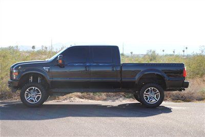 Lifted ford f350 super crew harley davidson 4x4 ....lifted ford  f350 power stro