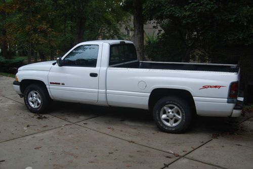 1997 Dodge Ram 1500 2WD long bed V8 sliding rear window, US $3,100.00, image 3