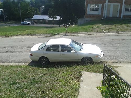 2002 mazda 626 lx sedan 4-door 2.0l