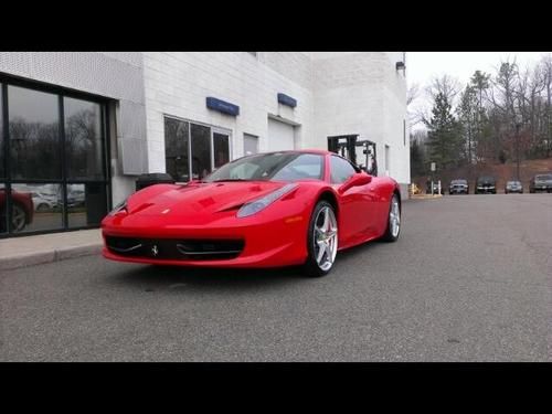 2012 ferrari 458 italia