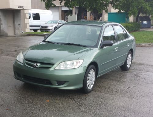 2004 honda civic lx sedan 4-door 1.7l