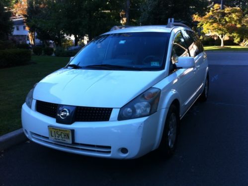 2005 nissan quest s mini passenger van 4-door 3.5l