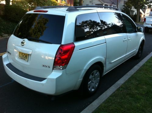 2005 Nissan Quest S Mini Passenger Van 4-Door 3.5L, image 2