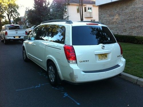2005 Nissan Quest S Mini Passenger Van 4-Door 3.5L, image 3