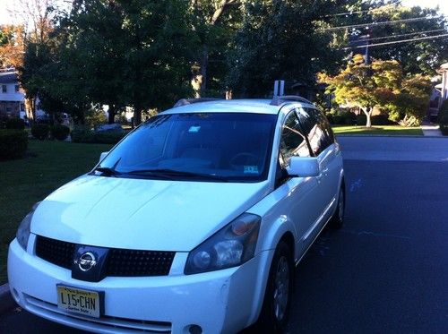 2005 Nissan Quest S Mini Passenger Van 4-Door 3.5L, image 4