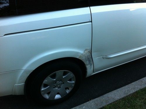 2005 Nissan Quest S Mini Passenger Van 4-Door 3.5L, image 8