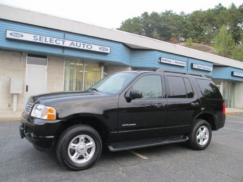 Third row seat leather moonroof 4x4