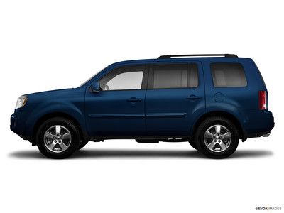 2010 honda pilot ex-l sport utility 4-door 3.5l