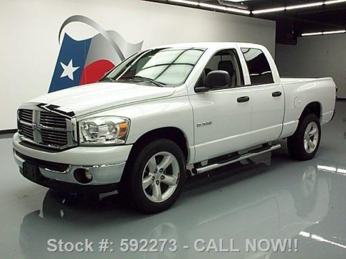 2008 dodge ram lone star quad 6pass side steps 20&#039;s 79k texas direct auto