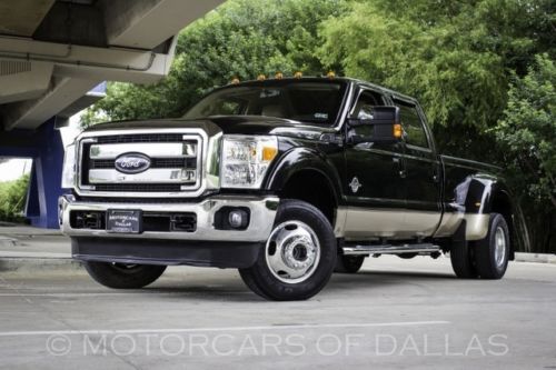 2011 ford f350 lariat bluetooth back up camera heated/cooled seats
