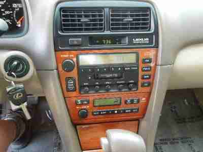 2001 Lexus ES 300 63,000 miles! Leather SunRoof MINT MINT, image 6