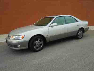 2001 Lexus ES 300 63,000 miles! Leather SunRoof MINT MINT, image 13