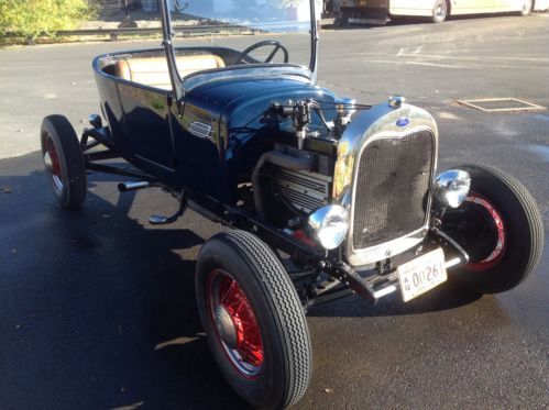 1929 model a modified