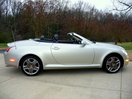 2005 lexus sc430 base convertible 2-door 4.3l