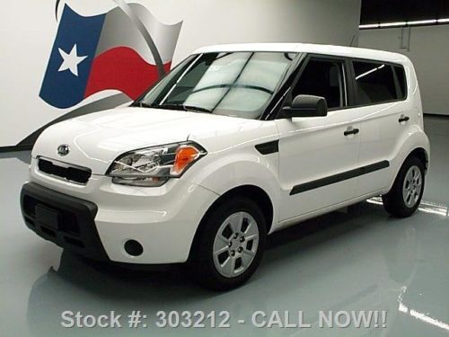 2011 kia soul 1.6l 5 speed i pod port cd audio 44k mi texas direct auto