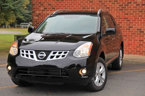 2012 nissan rogue sv 3k awd nav sport utility 4-door 2.5l almost new!!!