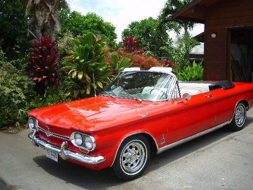 1964 chevrolet corvair monza convertable