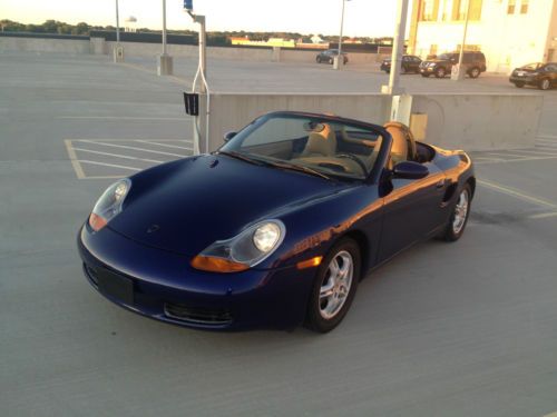 1999 porsche boxster