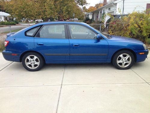 2005 hyundai elantra gt hatchback 5-door 2.0l