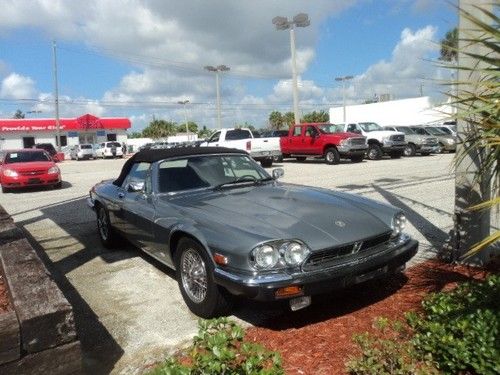 1988 jaguar xjs-c 2dr coupe v12