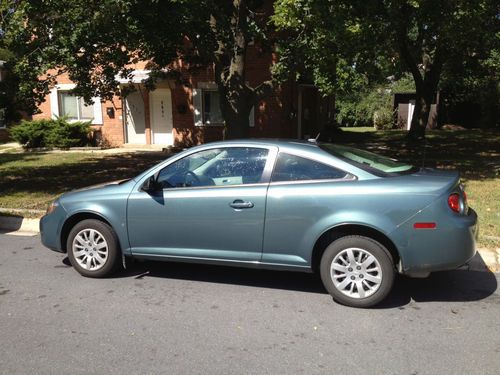 2009 chevrolet cobalt ls coupe 2-door 2.2l