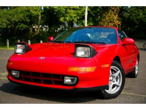 1991 toyota mr2 turbo coupe 2dr manual southern 5speed manual serviced  carfax