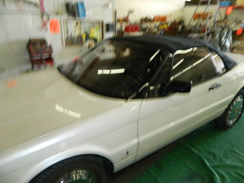 1989 Cadillac Allante Base Convertible 2-Door 4.5L, US $9,550.00, image 16