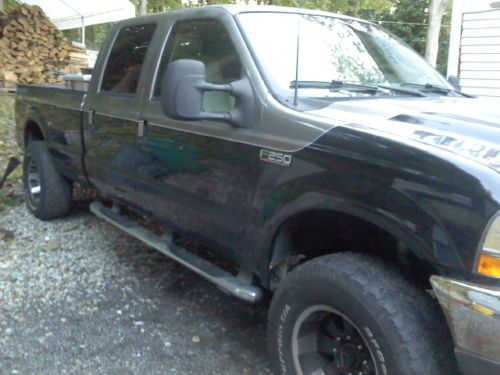 2003 Ford F-250 Super Duty Lariat Extended Cab Pickup 4-Door 7.3L, US $11,000.00, image 2