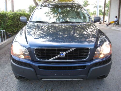 2004 volvo xc90 t6 wagon 4-door 2.9l twin turbo all wheel drive suv