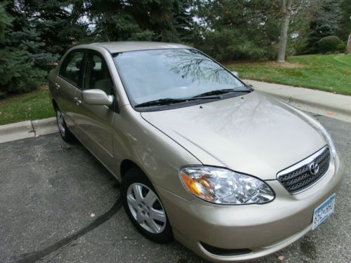 2005 toyota corolla le sedan 4-door 1.8l