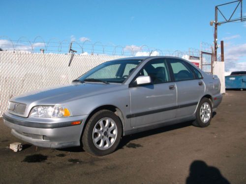 2000 volvo 540, no reserve