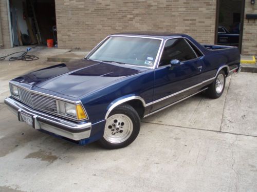 Custom 1981 el camino