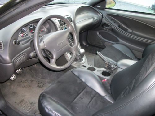 2003 Ford Mustang Mach 1 5 speed Procharger!, image 7